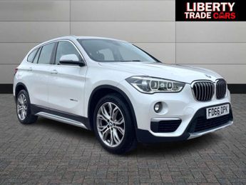 BMW X1 2.0 X1 xDrive 25d XLine Auto 4WD 5dr Diesel Euro 6