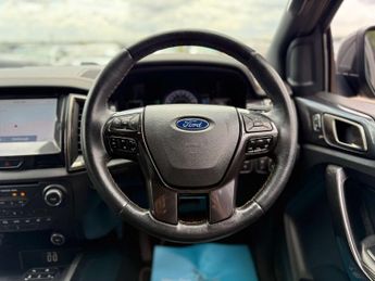 Ford RANGER 2.0 Ranger Wildtrak EcoBlue 4x4 Auto 4WD