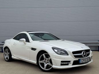 Mercedes SLK 1.8 SLK 200 AMG Sport BlueEfficiency Auto 2dr
