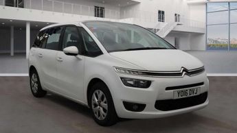 Citroen C4 1.6 C4 Grand Picasso VTR+ Blue HDi  5dr