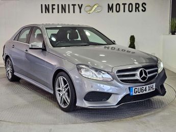 Mercedes E Class 2.1 E220 AMG Line Bluetec Auto 4dr