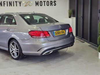 MERCEDES-BENZ E-CLASS 2.1 E220 AMG Line Bluetec Auto 4dr