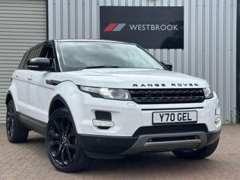 Land Rover Range Rover Evoque 2.2 SD4 Pure SUV 5dr Diesel Auto 4WD Euro 5 (190 ps)