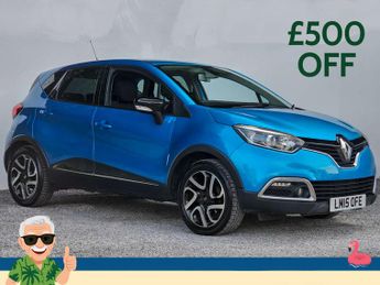 Renault Captur 1.5 Captur Dynamique S MediaNav Energy dCi S/S 5dr