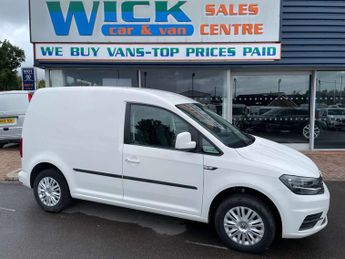 Volkswagen Caddy 2.0 TDI C20 BlueMotion Tech Trendline Panel Van 5dr Diesel Manua