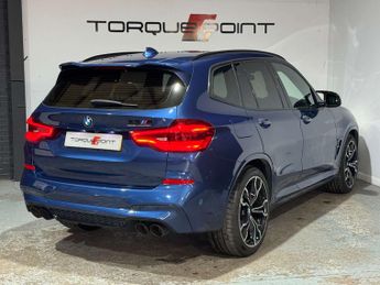 BMW X3 3.0 X3 M Competition Edition Auto 4WD 5dr