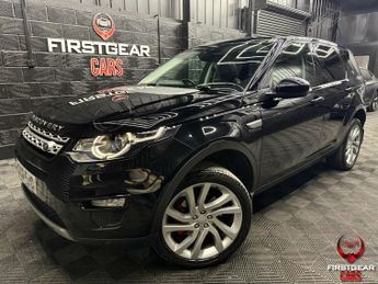 Land Rover Discovery Sport 2.0 Discovery Sport HSE TD4 Auto 4WD 5dr