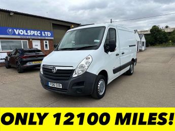 Vauxhall Movano 2.3 CDTi 2800 Panel Van 5dr Diesel Manual FWD L1 H1 Euro 5 (110 
