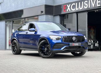 Mercedes GLC 2.0 GLC300 MHEV AMG Line (Premium Plus) Coupe + GLC63 BODYKIT + 