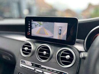 Mercedes-Benz GLC 2.0 GLC300 MHEV AMG Line (Premium Plus) Coupe + GLC63 BODYKIT +