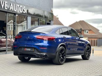 Mercedes-Benz GLC 2.0 GLC300 MHEV AMG Line (Premium Plus) Coupe + GLC63 BODYKIT + 