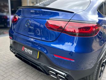Mercedes-Benz GLC 2.0 GLC300 MHEV AMG Line (Premium Plus) Coupe + GLC63 BODYKIT + 