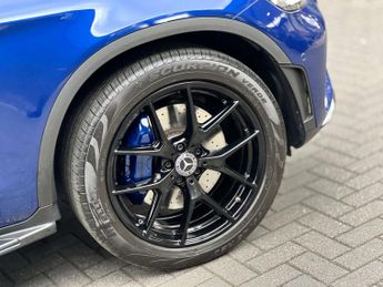 Mercedes-Benz GLC 2.0 GLC300 MHEV AMG Line (Premium Plus) Coupe + GLC63 BODYKIT + 