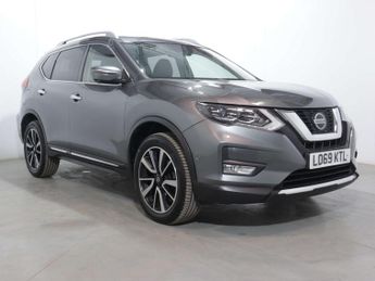 Nissan X-Trail 1.7 X-Trail Tekna dCi CVT 5dr