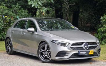 Mercedes A Class 1.3 A 200 AMG Line Premium+ Auto 5dr