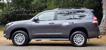 TOYOTA LAND CRUISER 3.0 Land Cruiser Icon D-4D Auto 4WD 5dr