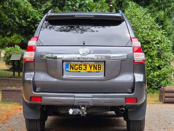 TOYOTA LAND CRUISER 3.0 Land Cruiser Icon D-4D Auto 4WD 5dr