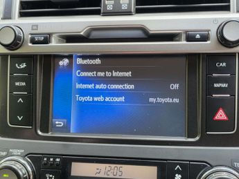 TOYOTA LAND CRUISER 3.0 Land Cruiser Icon D-4D Auto 4WD 5dr