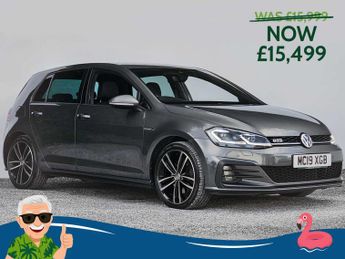Volkswagen Golf TDi 2.0 Golf GTD TDI Semi-Auto 5dr