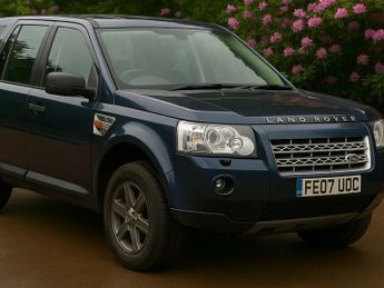 Land Rover Freelander 2.2 Freelander SE TD4 4WD 5dr