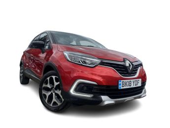 Renault Captur 0.9 TCe ENERGY Signature X Nav SUV 5dr Petrol Manual Euro 6 (s/s