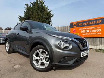 Nissan Juke 1.0 DIG-T N-Connecta SUV 5dr Petrol Manual Euro 6 (s/s) (114 ps)