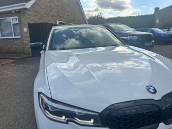 BMW 3 SERIES 2.0 320I M Sport Auto 4dr