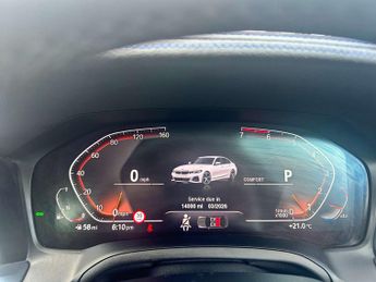 BMW 3 SERIES 2.0 320I M Sport Auto 4dr