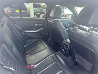 BMW 3 SERIES 2.0 320I M Sport Auto 4dr