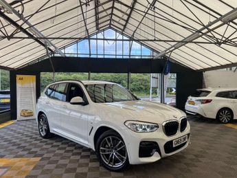 BMW X3 2.0 X3 xDrive 20d M Sport Auto 4WD 5dr