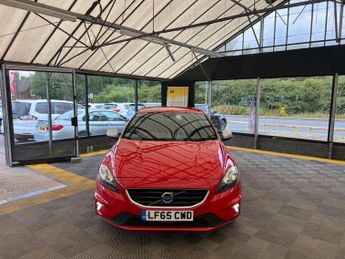 VOLVO V40 1.5 V40 R-Design Nav T2 Auto 5dr