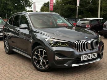 BMW X1 2.0 X1 xDrive 18d XLine Auto 4WD 5dr
