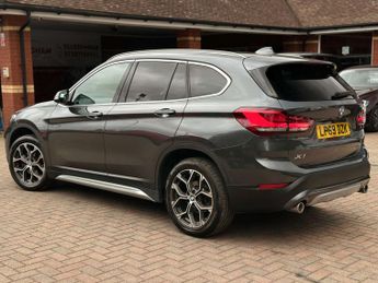 BMW X1 2.0 X1 xDrive 18d XLine Auto 4WD 5dr