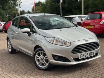Ford Fiesta 1.2 Fiesta Zetec 3dr