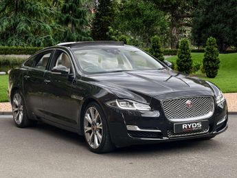 Jaguar XJ 3.0 XJ Portfolio V6 D Auto 4dr