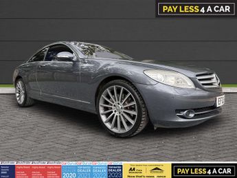 Mercedes CL 5.5 CL 500 Auto 2dr