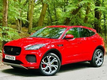 Jaguar E-PACE 2.0 E-Pace First Edition D Auto 4WD 5dr