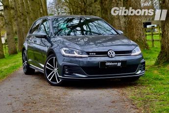 Volkswagen Golf TDi 2.0 TDI BlueMotion Tech GTD Euro 6 (s/s) 5dr