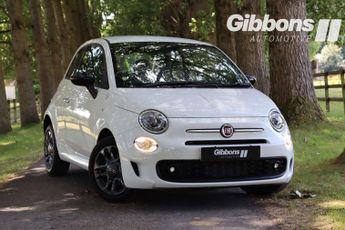 Fiat 500 1.0 500 Hey Google MHEV 3dr