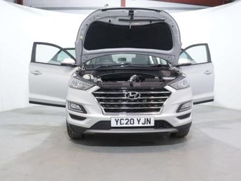 HYUNDAI TUCSON 1.6 Tucson SE Nav TGDi 2WD Semi-Auto 5dr