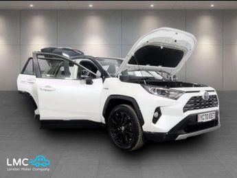 TOYOTA RAV4 2.5 RAV4 Dynamic HEV 4x2 CVT 5dr