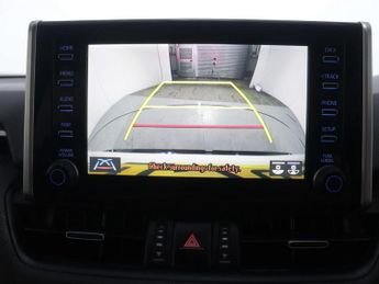 TOYOTA RAV4 2.5 RAV4 Dynamic HEV 4x2 CVT 5dr
