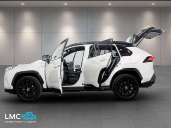 TOYOTA RAV4 2.5 RAV4 Dynamic HEV 4x2 CVT 5dr
