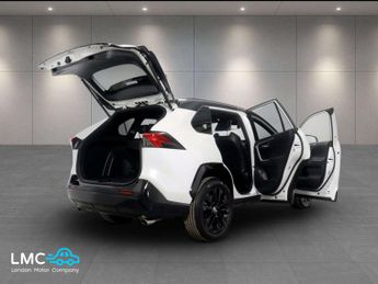 TOYOTA RAV4 2.5 RAV4 Dynamic HEV 4x2 CVT 5dr