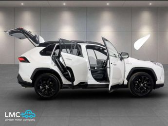 TOYOTA RAV4 2.5 RAV4 Dynamic HEV 4x2 CVT 5dr