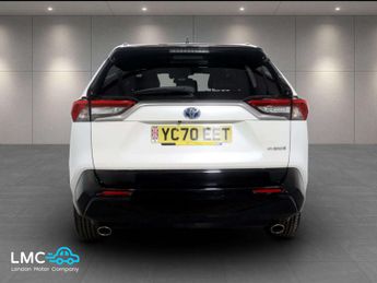 TOYOTA RAV4 2.5 RAV4 Dynamic HEV 4x2 CVT 5dr