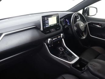TOYOTA RAV4 2.5 RAV4 Dynamic HEV 4x2 CVT 5dr