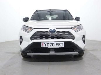TOYOTA RAV4 2.5 RAV4 Dynamic HEV 4x2 CVT 5dr