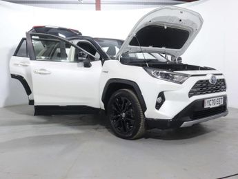 TOYOTA RAV4 2.5 RAV4 Dynamic HEV 4x2 CVT 5dr
