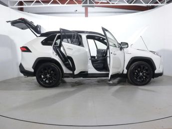 TOYOTA RAV4 2.5 RAV4 Dynamic HEV 4x2 CVT 5dr